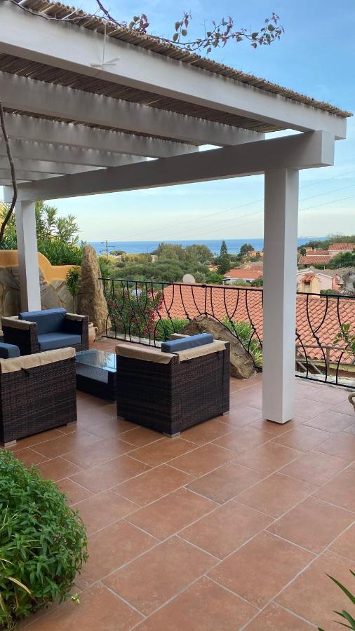 Villa Sa Terrazza Costarei à Costa Rei Extérieur photo