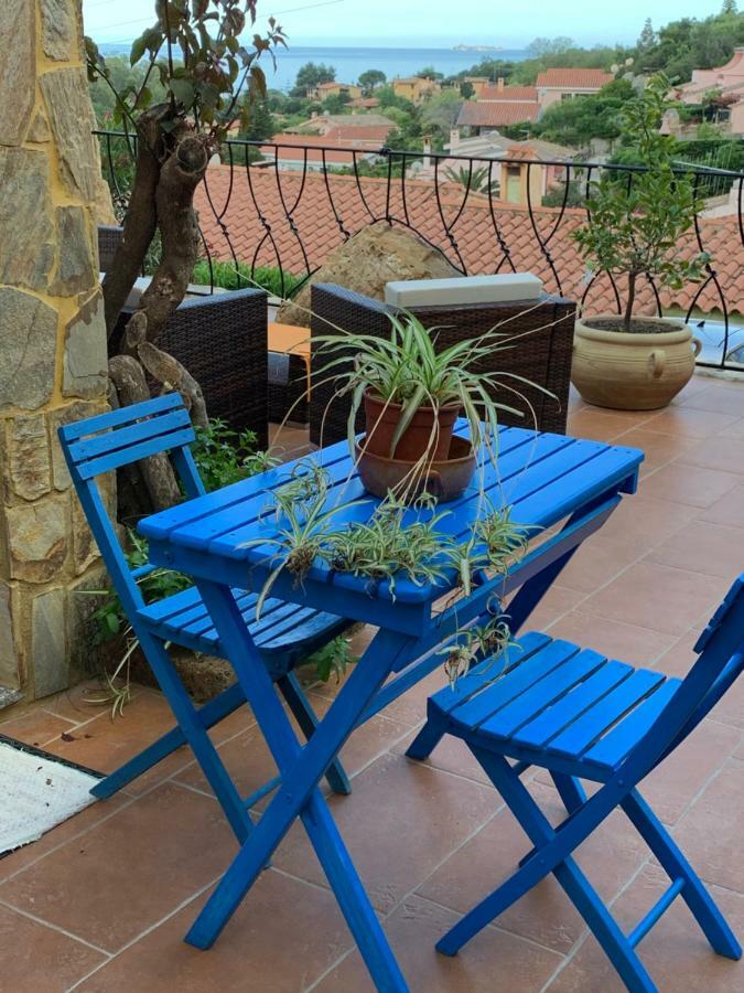 Villa Sa Terrazza Costarei à Costa Rei Extérieur photo
